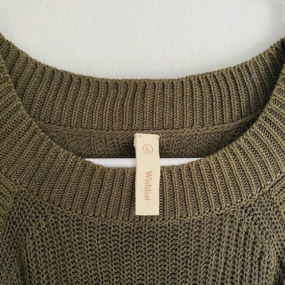 Wishlist Sweater Knit Tank NWOT - Picture 4 of 7